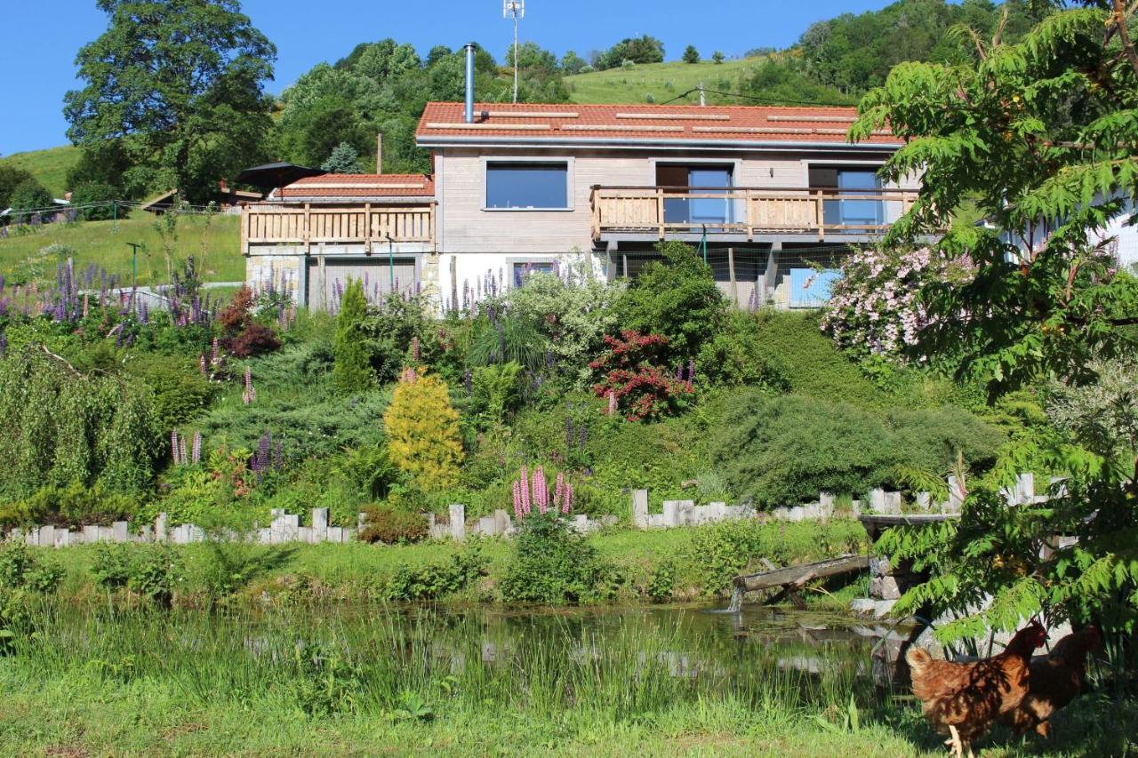 Chalet Bel Horizon La Montagne Des Lamas La Bresse Ngoại thất bức ảnh