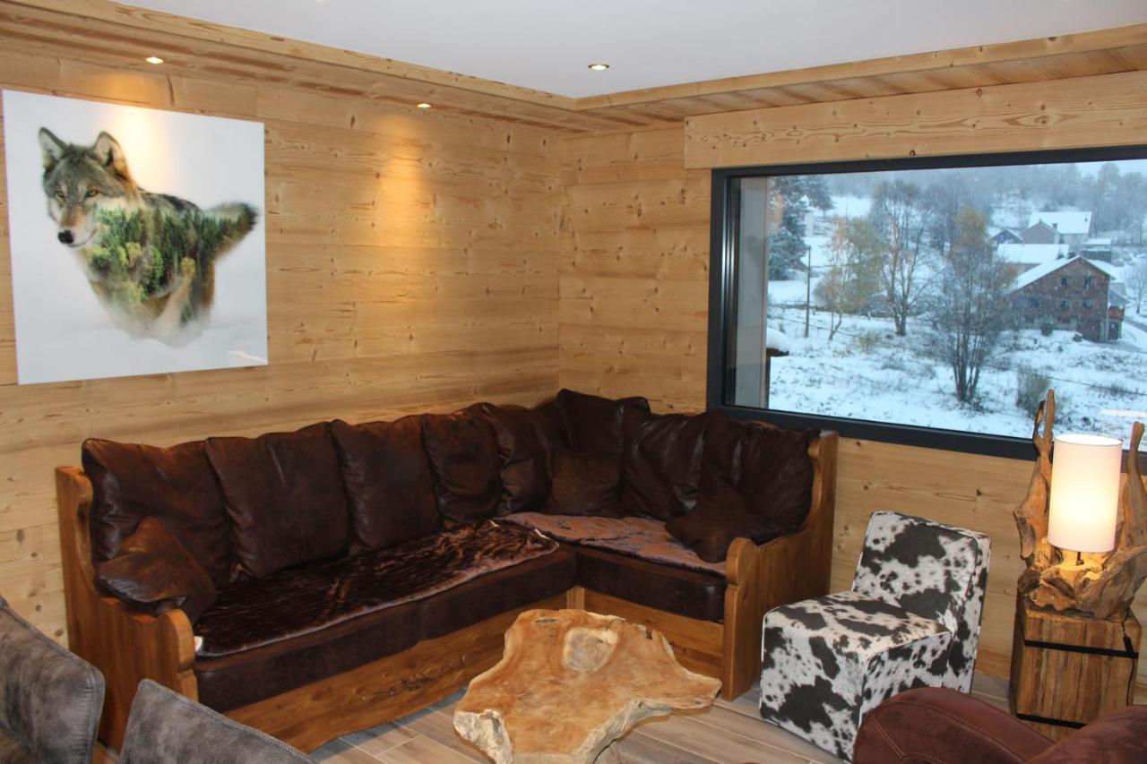Chalet Bel Horizon La Montagne Des Lamas La Bresse Ngoại thất bức ảnh