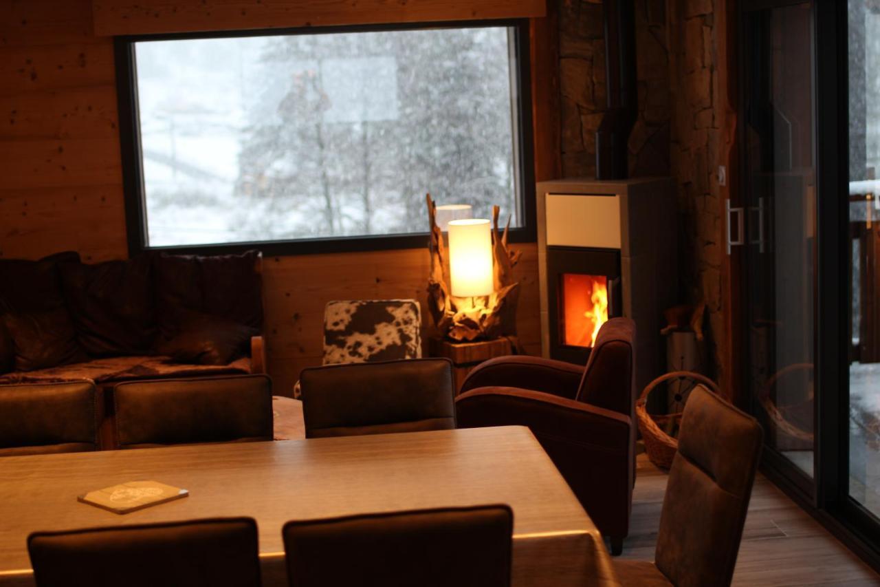 Chalet Bel Horizon La Montagne Des Lamas La Bresse Ngoại thất bức ảnh